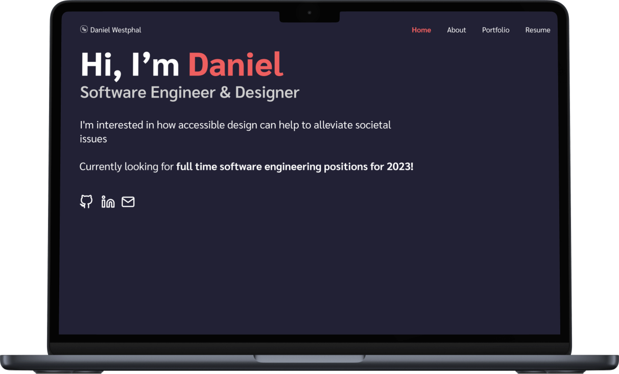 Personal Website